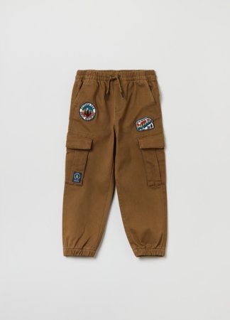 OVS 1 EN BOY 3-10Y TROUSER 2H 9-10 BROWN 001894985 