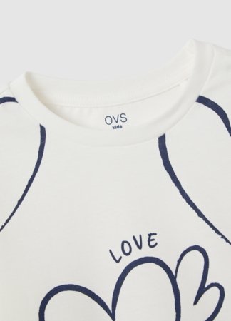 OVS pikkade varrukatega t-särk, 110 cm, 002418222 