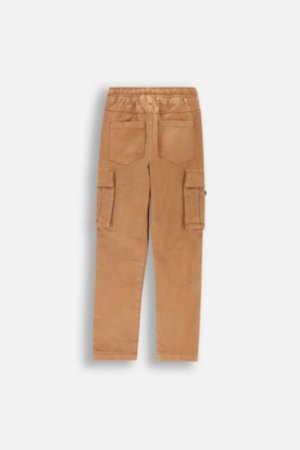 COCCODRILLO joggers FOREST FRIENDS JUNIOR, pruunid, ZC4119101FBJ-018-164, 164 cm 