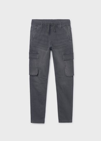MAYORAL püksid, black, 7.560-28 