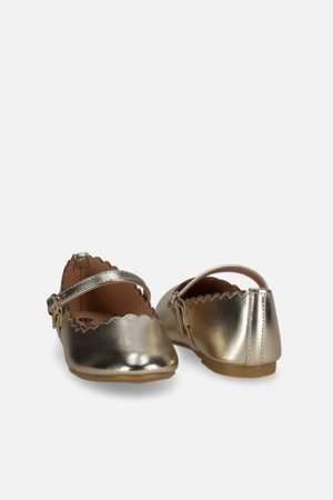 COCCODRILLO kingad SHOES GIRL, kuldne, WC5212204SHG-023-034, 34 cm 