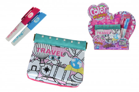 SIMBA COLOR ME MINE reisi rahakott Glitter Couture, 106374181 106374181