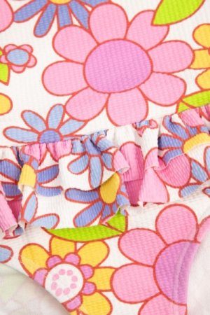 COCCODRILLO ujumistrikoo SWIMWEAR GIRL, multicoloured, WC4376403SWG-022 