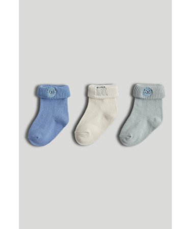 MOTHERCARE zeķes 3 gab., AV16801 