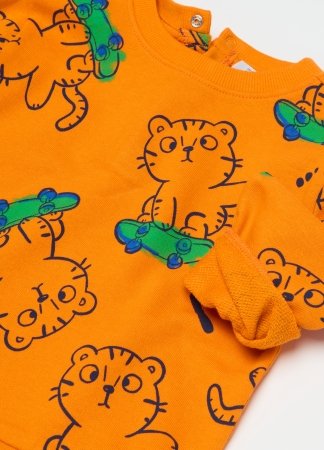 OVS pusa + püksid, oranž, , 001966529 