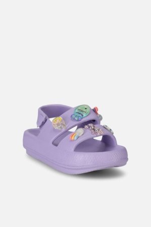 COCCODRILLO sandaalid, lillad, WC6208103SHG-016-026, 26/27 suurus 