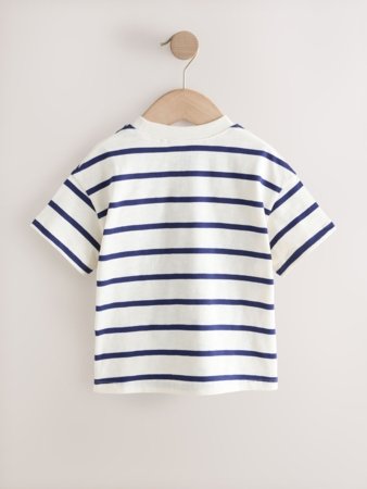 NEXT lühikeste varrukatega t-särk, H53697, 68 cm 