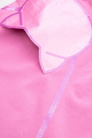 COCCODRILLO pikkade varrukatega kleit COSMIC GIRL KIDS, roosa, WC5129101CGK-007-122, 122 cm 