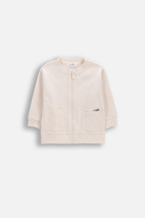 COCCODRILLO tõmblukuga pusa, beež, 