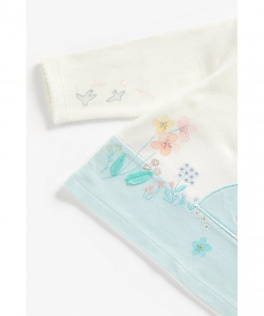 MOTHERCARE pikkade varrukatega t-särk + püksid, BB716 567489