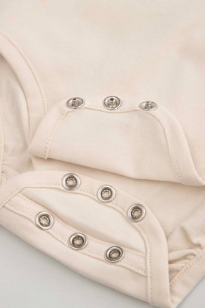 COCCODRILLO pikkade varrukatega bodi, beež, suurus 