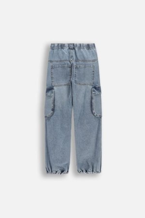 COCCODRILLO teksapüksid, sinised, suurus 