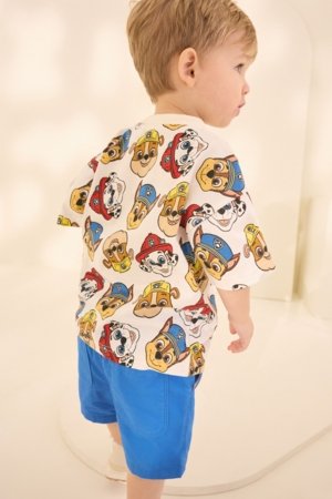 NEXT PAW PATROL lühikeste varrukatega särk, E87447, 98-104