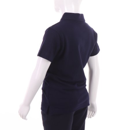 MAMAJUM lühikeste varrukatega polo särk 10-000005, tumesinine, 158/164 cm 10-000005