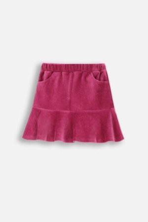 COCCODRILLO skirt MYSTIC NATURE GIRL KIDS, lilla, ZC4125201MGK-016-122, 122 cm 