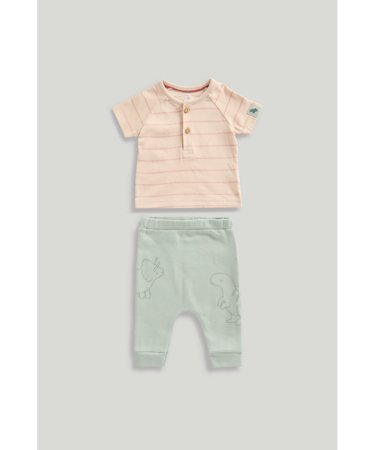 MOTHERCARE lühikeste varrukatega särk ja säärised, LL774 86 