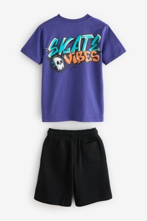 NEXT lühikeste varrukatega t-särk ja lühikesed püksid, E45724 128 