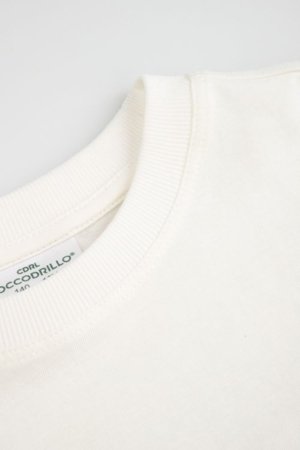 COCCODRILLO lühikeste varrukatega t-särk, ecru, WC6143201NBJ-003-164, 164 cm 