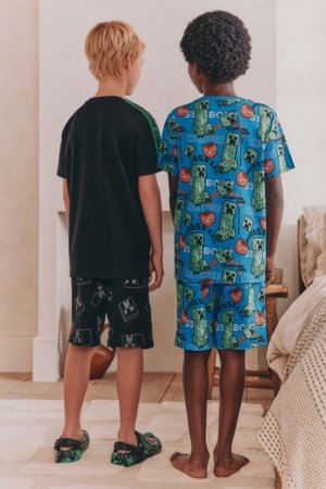 NEXT MINECRAFT pidžaama, 2 tk., AC1076, 146 