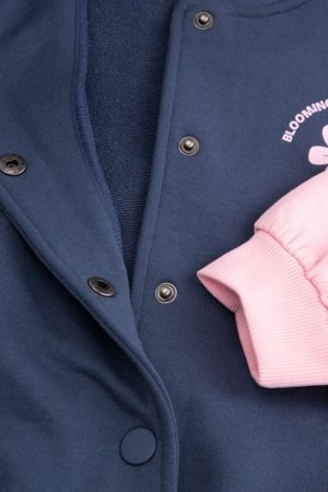 COCCODRILLO tõmblukuga pusa, tumesinine, WC6132201FGK-015-110 