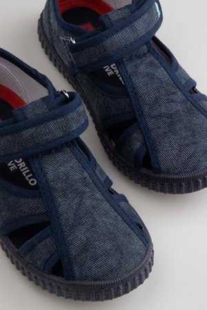 COCCODRILLO sandaalid, tumesinised, WC6211102SHB-015-022, 22 suurus 