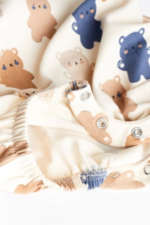 NEXT lühikeste varrukatega bodi, 3tk., N36234 