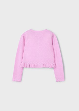 MAYORAL nööpidega kampsun, mauve, 3374-85, 140 cm 