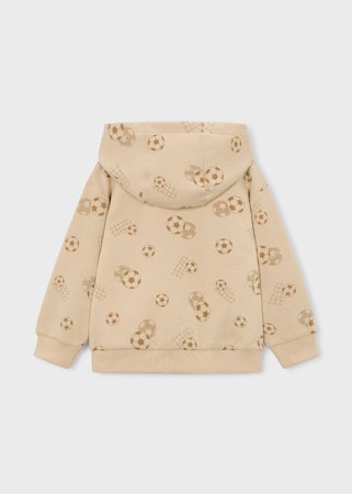 MAYORAL kapuutsiga pusa, walnut, 3.435-71, 134  cm 