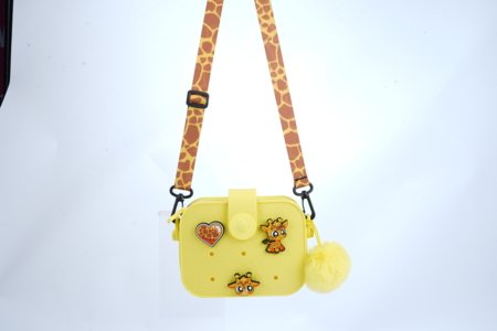 SWOPPOP käekott koos tarvikutega Untimate Bag Yellow, M01010 