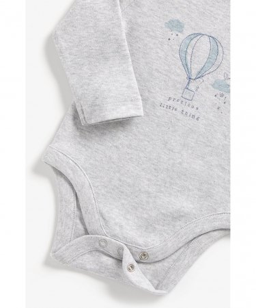 MOTHERCARE pikkade varrukatega bodi + jooksupüksid + pudipõll, ZA244 546998