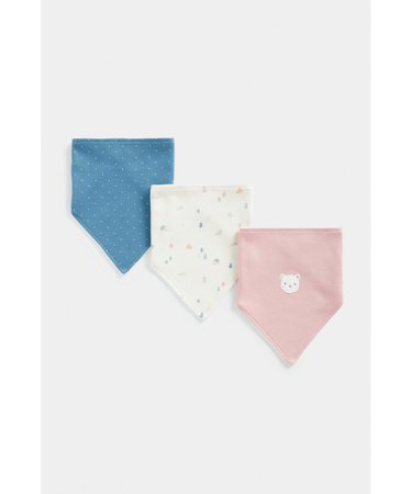 MOTHERCARE rinnatükk, 3tk., FE018 onesize 