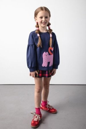 COCCODRILLO t-särk ACADEMY GIRL KIDS, sinine, cm 
