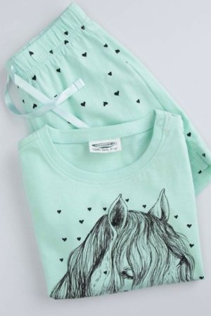 COCCODRILLO pidžaama, roheline, suurus 