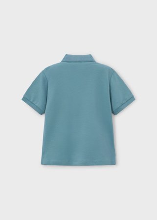 MAYORAL lühikeste varrukatega polo särk, seaweed, 150-12, 140 cm 