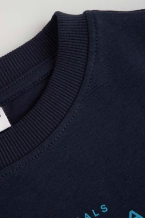 COCCODRILLO pikkade varrukatega t-särk, sinised, cm 