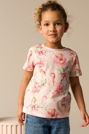 NEXT lühikeste varrukatega t-särk, E44327 152 