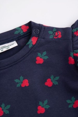 COCCODRILLO t-särk, sinine, ZC5143102EBG-015-098, 98 cm 