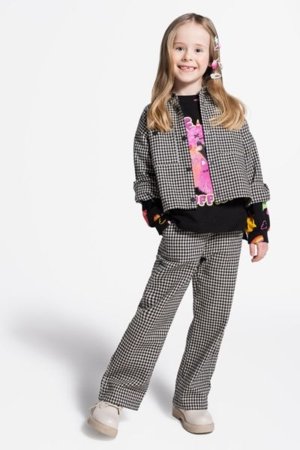 COCCODRILLO pikkade varrukatega särk REBEL GIRL JUNIOR, värv, WC5140102RGJ-022-164, 164 cm 