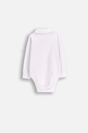 COCCODRILLO bodi, valge, cm 