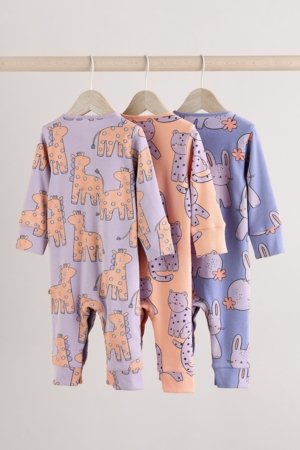 NEXT pikkade varrukatega bodi, 3 tk., E18350 80-86 