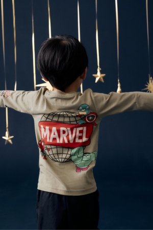 NEXT MARVEL pikkade varrukatega särk, 113852 62-68 