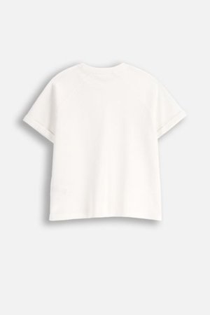 COCCODRILLO t-shirt ACADEMY GIRL JUNIOR, cream, ZC5143203AGJ-003-134, 134 cm 