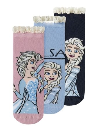 NAME IT FROZEN sokid, 13249736-A2C2E5 25-27 cm 