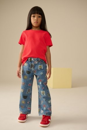 NEXT lühikeste varrukatega t-särk, E44321 146 