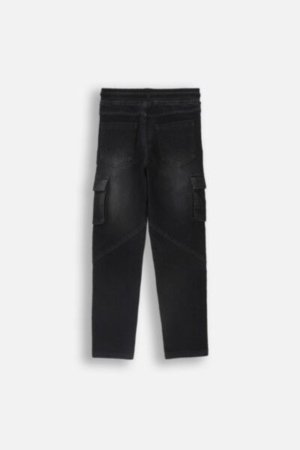 COCCODRILLO joggers JEANS COLLECTION BOY, mustad, ZC4123501JCB-021-164, 164 cm 
