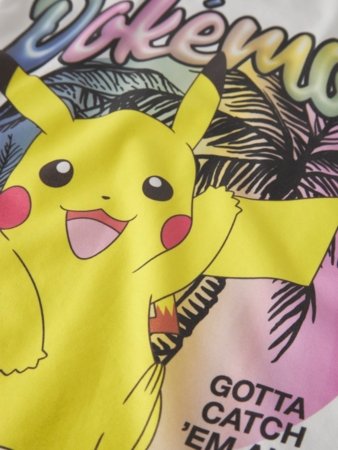 NAME IT POKEMON t-särk, 13254176-F4F5F0 146-152 cm 