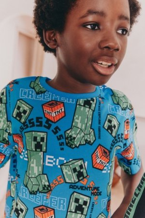 NEXT MINECRAFT pidžaama, 2 tk., AC1076, 146 