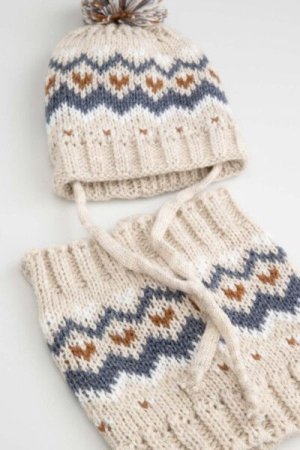 COCCODRILLO scarf ACCESSORIES WINTER BOY, multicoloured, ZC4369201AWB-022-S, S cm 