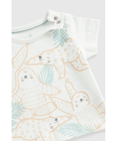 MOTHERCARE lühikeste varrukatega t-särk + püksid, GF250 