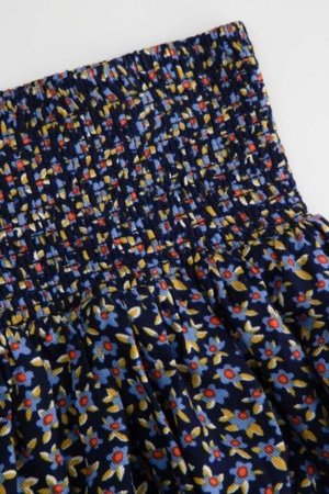COCCODRILLO skirt ACADEMY GIRL JUNIOR, multicoloured, ZC5124201AGJ-022-128, 128 cm 